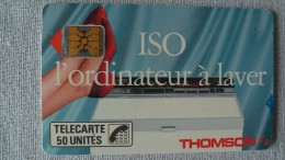 F46C 640  - ISO THOMSON - 50 SC4ON S/E - Offset Carton - 6 N° Impact - 1989