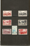 MAROC   N°292/298  NEUF**  MNH  ET *  DE   1950 - Unused Stamps