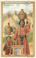 CHROMO LIEBIG - Au Far-West - Femme Et Petit Indien - Série Française N° 925 - Année 1908 - Liebig