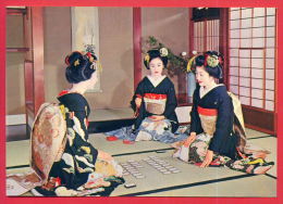 162619 / Geisha - MAIKO PLAYING CARDS ( KYOTO ) SYMBOL JAPANESE BEAUTY -  Japan Japon Giappone - Juegos