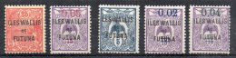 Wallis Et Futuna N°18 -  21 - 27 - 28 - 29 - Unused Stamps