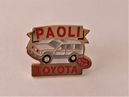 PINS AUTOMOBILE PAOLI TOYOTA / 33NAT - Toyota