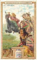 CHROMO LIEBIG - Au Far-West - Indiens Attaque L'Escorte - Série Française N° 925 - Année 1908 - Liebig