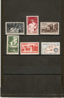 MAROC  LOT  N° 339/42 ET 343/44  NEUF**    DE   1955 - Unused Stamps