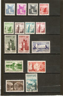 MAROC  LOT  N° 346 A 361  NEUF** /*/0   DE   1955/56 - Ongebruikt