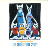 Les Inrockuptibles Un Automne 2001 - Compilaties