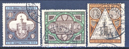 San Marino 1894 Inaugurazione Palazzo Governo N. 23-25 Usati - Used Stamps
