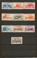 MAROC POSTE AERIENNE  LOT  N°21/32 NEUF*   DE   1928 - Airmail