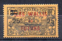 Wallis Et Futuna N° 31 Neuf Charniere - Neufs