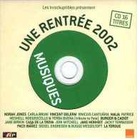 Les Inrockuptibles Une Rentrée Musiques 2002 - Compilaties