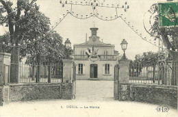 Deuil La Mairie - Deuil La Barre