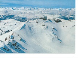 Lenzerheide Valbella Blick Vom Parpaner Rothorn Gegen Berner Alpen 1968 - Parpan