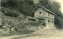 Delcampe - 37 SAINT-AVERTIN ++ MONT-JOYEUX : Entrée Et Logement Du Concierge ++ - Saint-Avertin