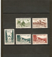 MAROC POSTE AERIENNE  LOT  N°65/66  67/69  NEUF * *   DE   1948 - Poste Aérienne