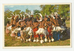 2408 PARAGUAY CHACO COSTUMES NATIVE MACAES DANCER POSTAL POSTCARD - Paraguay