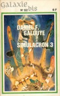 GALAXIE-BIS -  N° 8 - 1968 -  GALOUYE - SIMULACRON 3 - Opta