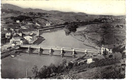 Behobie. 57. Frontière Franco- Espagnole. Pont International Et L'ile Des Faisans - Béhobie
