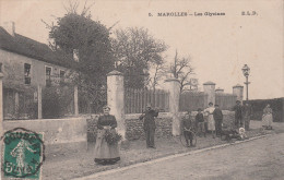 94 - MAROLLES / LES GLYCINES - Marolles En Brie