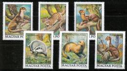 HUNGARY - 1979. Wildlife Protection Cpl.Set MNH! - Nuovi