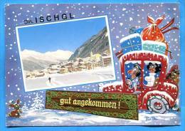 Oesterreich - Tyrol Ischgl - RUPA  Illustation. Franked With 2 Stamps .gut Angekommen - Ischgl