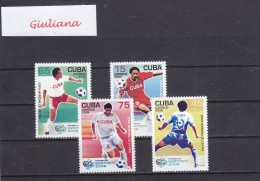 Cuba 2006 - Yt 4325/28**  Mondiali Calcio Germania 2006 - Ungebraucht