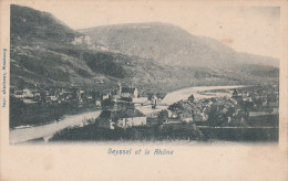 74 - SEYSSEL ET LE RHONE - Seyssel