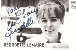 DEDICACE GEORGETTE LAMAIRE - Otros