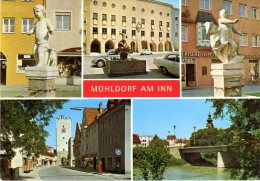 Mühldorf Am Inn - Mehrbildkarte 1 - Mühldorf