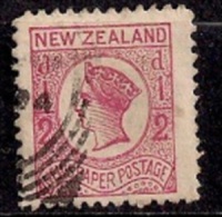 New Zealand. 1873. Y&T 38. - Gebruikt