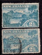 New Zealand. 1898. Y&T 73-73A. - Used Stamps