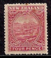 New Zealand. Charnela. 1898. Y&T 75. - Usati