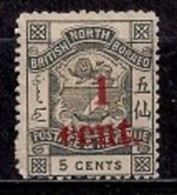 North Borneo. 1892. Y&T 50. - Nordborneo (...-1963)