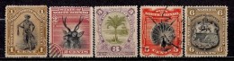 North Borneo. 1894. Y&T 52-56. - Noord Borneo (...-1963)