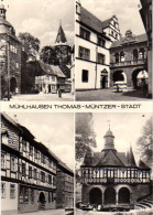 Mühlhausen In Thüringen - S/w Mehrbildkarte 1 - Mühlhausen