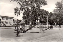 Mühlhausen In Thüringen - S/w Spielplatz Naherholungszentrum Schwanenteich - Mühlhausen