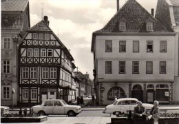 Mühlhausen In Thüringen - S/w Wilhelm Pieck Platz 1 - Muehlhausen