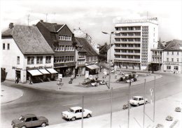 Mühlhausen In Thüringen - S/w Wilhelm Pieck Platz 2 - Mühlhausen