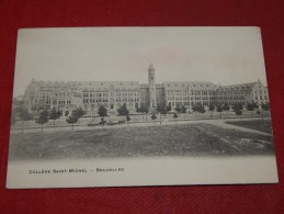 BRUXELLES -  Collège Saint Michel   -    (2 Scans) - Education, Schools And Universities