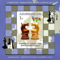 Azerbaijan - 2014 - Azerbaijan - European Chess Champion 2013 - Mint Souvenir Sheet - Aserbaidschan