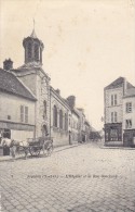 ARPAJON  - L'Hôpital Et  La Rue Guinchard - Arpajon