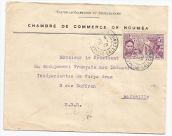 - Lettre - NOUVELLE CALEDONIE - N OUMEA - Càds/TP EXPO COLONIALE 1931 S/TP N°163 - 1932 - Brieven En Documenten