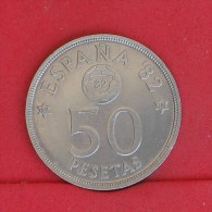 SPAIN  50  PESETAS  1980  19-81 KM# 819  -    (Nº10885) - 50 Pesetas