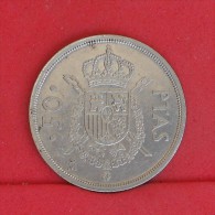 SPAIN  50  PESETAS  1983   KM# 825  -    (Nº10887) - 50 Peseta