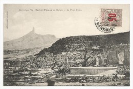 - Lettre - MARTINIQUE - SAINT PIERRE - Càd De FORT DE FRANCE S/TP Type Groupe N°78A -  - 1902 - Brieven En Documenten