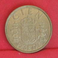 SPAIN  100  PESETAS  1985   KM# 826  -    (Nº10922) - 100 Peseta