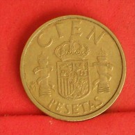 SPAIN  100  PESETAS  1984   KM# 826  -    (Nº10923) - 100 Pesetas