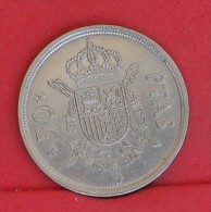 SPAIN  50  PESETAS  1975  19-79 KM# 809  -    (Nº10929) - 50 Peseta