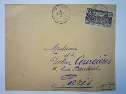 Enveloppe  Au Départ  Du  MOYEN-CONGO    - Lettres & Documents