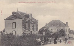 La Fresnaye Sur Chédouet 72 - Maison Morinet Entrée Du Bourg - Editeur Librairie Métayer - RARE - La Fresnaye Sur Chédouet
