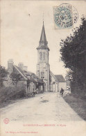 La Fresnaye Sur Chédouet 72 - Eglise - Editeur Librairie Métayer - Cachet De La Fresnaye 1906 - La Fresnaye Sur Chédouet